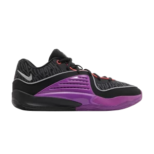 Nike KD 16 'Pathway Royalties' Baskets Noir/Argent Métallique/Violet Brillant/Cramoisi Brillant/Blanc DV2917 002