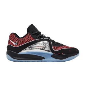 Nike KD 16 'Slim Reaper' Baskets Noir/Argent Métallique/Cramoisi Brillant/Bleu Tonnerre DV2917 004