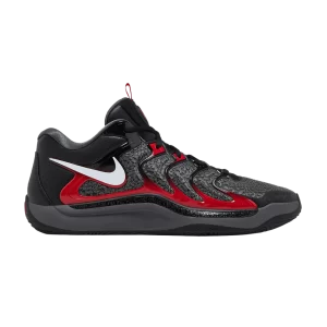 Nike KD 17 'Late Night' Baskets Noir/Blanc/Gris fer/Rouge université FJ9487 001