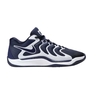 Nike KD 17 TB 'College Navy' Baskets Collège de la Marine/Blanc/Noir/College of the Navy FV1307 400