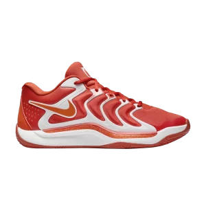 Nike KD 17 TB 'Team Orange' Orange équipe/Blanc/Orange équipe FV1307 800