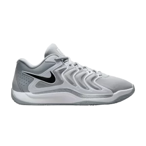 Nike KD 17 TB 'Wolf Grey' Gris loup/Blanc/Noir FV1307 002