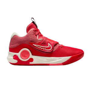 Nike KD Trey 5 X EP 'University Red Ember Glow' Rouge université/Amber Glow/Bordeaux/Lait de coco DJ7554 601