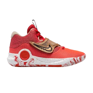 Nike KD Trey 5 X EP 'University Red Metallic Gold' Rouge université/Midnight Navy/Marron clair/Or métallique DJ7554 600