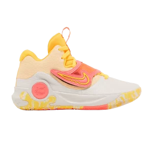 Nike KD Trey 5 X 'Laser Orange Hot Punch' Blanc/Laser Orange/Ghost/Hot Toddy DD9538 100