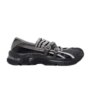Baskets ASICS Kiko Kostadinov x Heaven by Marc Jacobs x Wmns Gel Lokros 'Graphite Grey Gunmetal' Gris graphite/Métallisé 1202A489 020