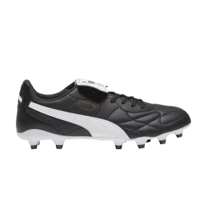 Puma King Top FG AG 'Noir Blanc' Baskets Noir/Blanc/Or 107348 01