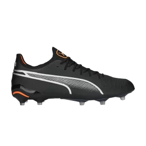 Puma King Ultimate FG AG 'Eclipse Pack – Noir Ultra Orange 'Noir/Argent/Ultra Orange 107097 02
