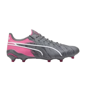 Puma King Ultimate FG AG 'Rush Pack' Baskets Gris foncé cool/Gris fort/Ravish 107824 01