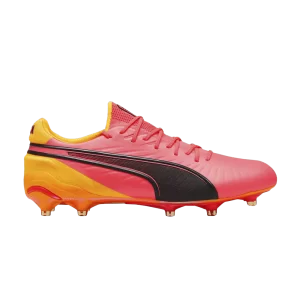 Puma King Ultimate FG AG 'Tricks Pack' Baskets Solar Stream/Noir/Sunset Glow 108068 01