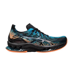 Baskets ASICS Kinsei Blast 'Black Island Blue' Noir/Island Blue 1011B203 003
