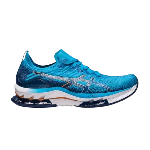 ASICS Kinsei Blast 'Island Blue Sun Peach' Baskets Island Bleu/Sunny Peach 1011B203 400