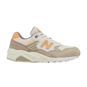 New Balance Kith x 580 'Malibu' Baskets Gris Agate/Pierre de Lune MT580KB