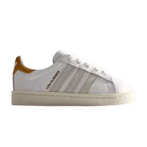 adidas Kith x Campus 80s I 'Classics Program – Mango 'Sneakers Chaussures blanches/Couleur blanche KITH CAMPUS I MANGO