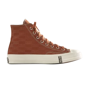 Converse Kith x Chuck 70 High 'Gingerbread Monogram' Baskets Pain d'épice/Aigrette A06884C