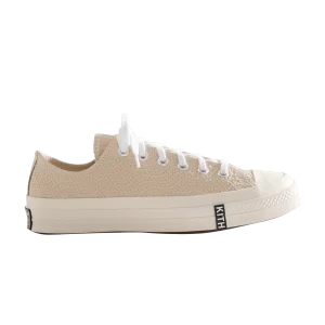 Baskets Converse Kith x Chuck 70 Low 'Beige Monogram' Noir KITHCHUCK70LOW BEI