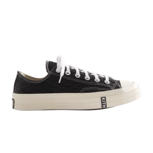 Baskets Converse Kith x Chuck 70 Low 'Black Monogram' Noir KITHCHUCK70LOW BLK