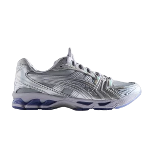 ASICS Kith x Marvel x Gel Kayano 14 'Silver Surfer' Argent 1203A661 020