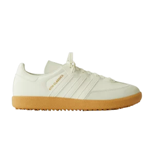 Baskets adidas Kith x Samba Spikeless Golf 'White Gum' Nuance blanche/Bubblegum IG5709