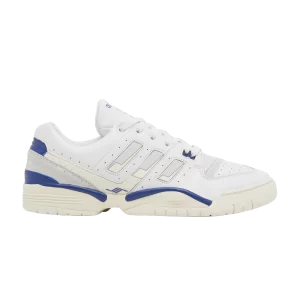Baskets adidas Kith x Torsion Edberg Comp 'Classics Program - Royal' Blanc cristal/Royal IE7749