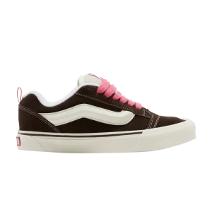 Vans Knu Skool 'Retro Color - Marron' Baskets Marron/True White VN0009QCBF2