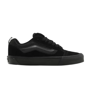 Baskets Vans Knu-Skool 'Triple Black' Noir/Noir VN0009QCBKA