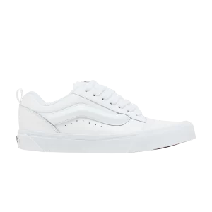 Vans Knu-Skool 'True White' Baskets True blanc VN0009QCW00