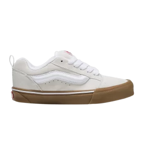 Baskets Vans Knu-Skool 'White Gum' Blanc VN0009QCWHT