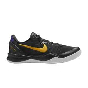 Nike Kobe 8 Protro 'Lakers Away' Noir/Or université/Blanc/Violet HF9550 001