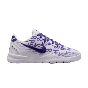 Nike Kobe 8 PS 'Court Purple' Baskets Blanc/Court Violet FN0267 101