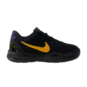 Nike Kobe 8 PS 'Lakers Away' Noir/Or Université/Blanc/Violet Court FN0267 002