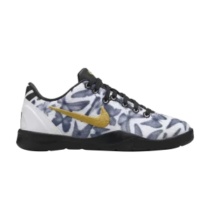 Nike Kobe 8 PS 'Mambacita' Blanc/Or métallique/Noir FN0267 102