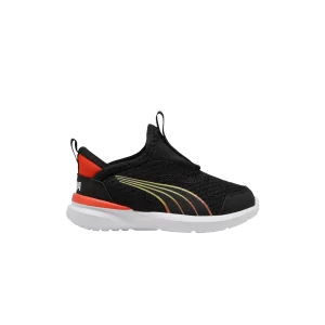 Puma Kruz Ease In Baskets 'Black Redmazing' pour tout-petits Noir/Redmazing 310251 01