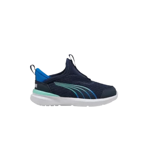 Puma Kruz Ease In Baskets 'Navy Hyperlink Blue' pour tout-petits Navy Club/Hyperlink bleu 310251 02