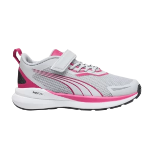 Puma Kruz Little Kid 'Ash Grey Pinktastic' Baskets Gris cendre/Pinktastic/Argent 378879 03