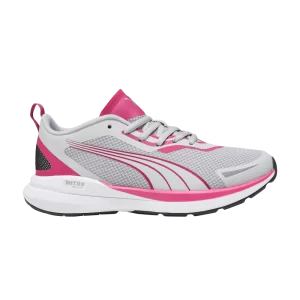 Puma Kruz Nitro Big Kid 'Ash Grey Pinktastic' Baskets Gris cendre/Pinktastic/Argent 378878 03