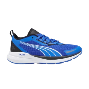 Puma Kruz Nitro Big Kid 'Ultra Blue' Baskets Ultra Bleu/Blanc/Argent 378878 04
