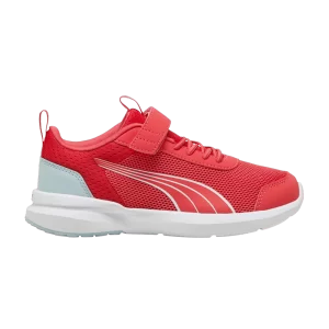 Baskets Puma Kruz Profoam Little Kid 'Tart Cherry' Tarte cerise/Blanc 379763 10
