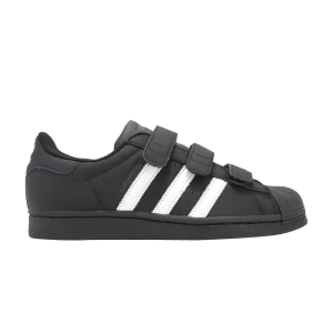 Baskets adidas KSENIASCHNAIDER x Superstar 'Black White' Noir/Blanc Nuage/Carbon IE2967