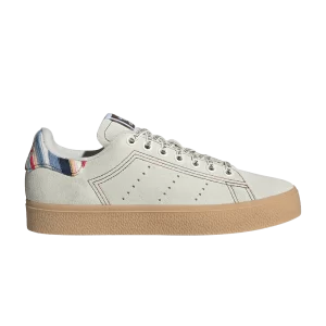 Baskets adidas KSENIASCHNAIDER x Wmns Stan Smith 'Ivory Gum' Ivoire/Rose Bliss/Bubblegum IE0384