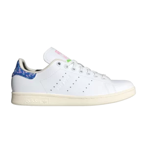 Baskets adidas KSENIASCHNAIDER x Wmns Stan Smith 'White Floral Heel' Cloud White/Cloud White/True Pink ID6533