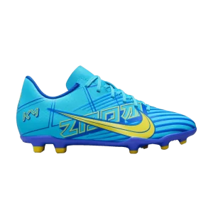 Nike Kylian Mbappé x Mercurial Vapor 15 Club MG GS 'Motivation Pack' Bleu Baltique/Blanc FN4915 400