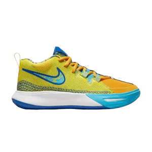 Nike Kyrie Flytrap 6 GS 'Kaleidoscope' Or Université/Bleu Baltique/Jaune Opti/Royal Jeu DQ8094 700