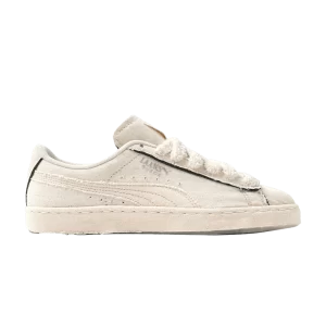 Puma LAAMS x Suede 'Blank Canvas' Baskets Montagne Neige/Blanc 399249 01