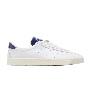 adidas Lacombe SPZL 'White Navy' Baskets Blanc Core/Chalky Blanc/Collegiate Navy IG8938
