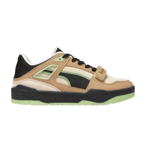 Puma LaFrancé x Slipstream 'FOREVER.RARE' baskets Granola/Sand Dune/Noir/Spring Fern 395033 01