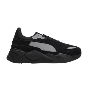 Puma LaQuan Smith x Wmns RS-X 'Athluxury' Baskets Noir/Argent Antique 387048 01