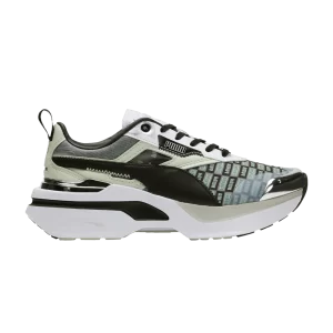 Puma LaQuan Smith x Wmns Kosmo Rider 'Athluxury' Baskets Lily Vert/Noir 387047 01