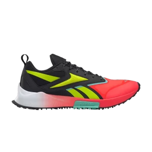Reebok Lavante Trail 2 'Black Orange Flare Acid Yellow' Noir/Orange Highlights/Acid Yellow GX4797