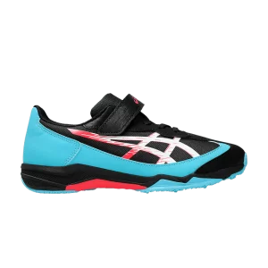 ASICS Lazerbeam SJ MG GS Wide 'Noir Rouge Néon' Noir 1154A183 002